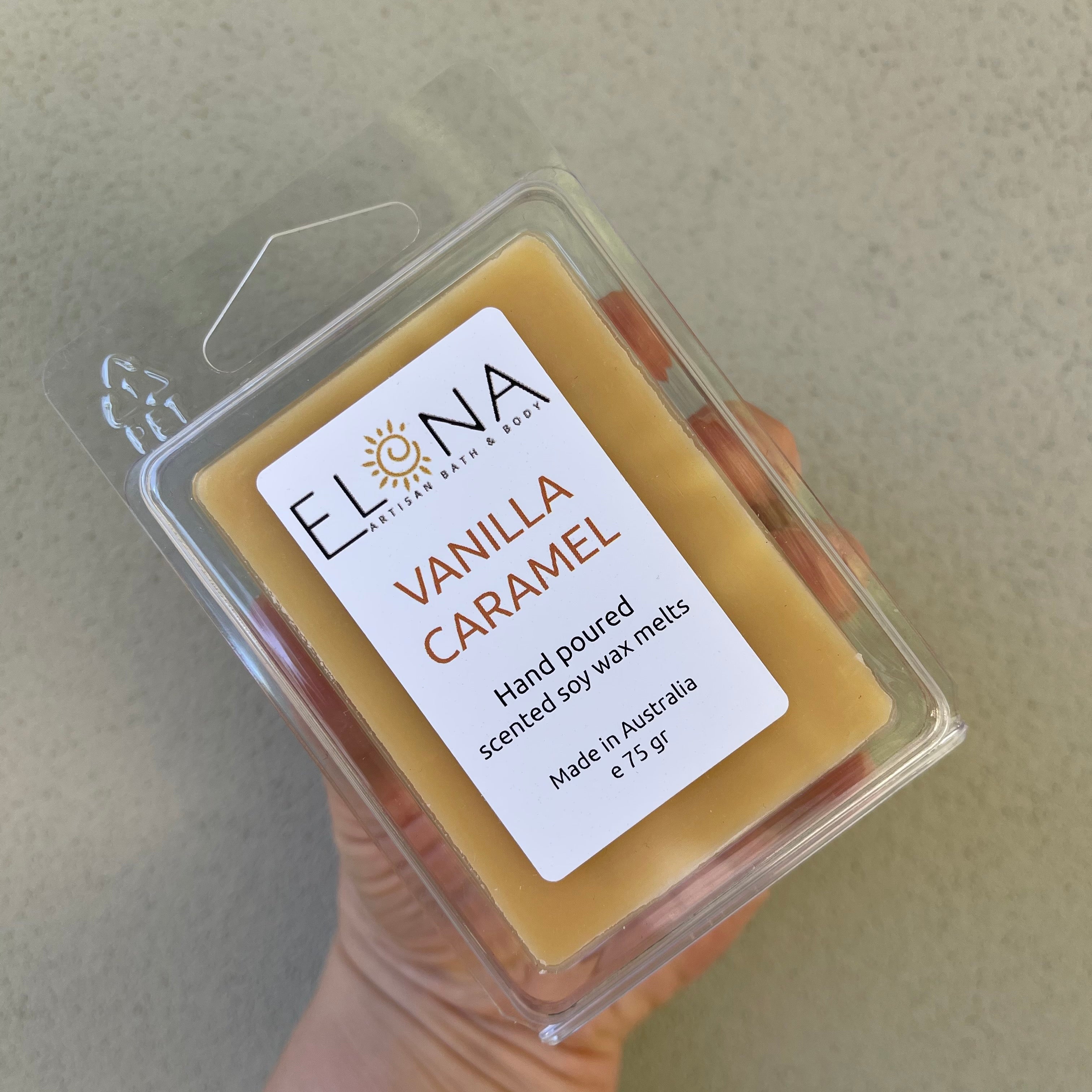 Wax Melts - Vanilla & Caramel