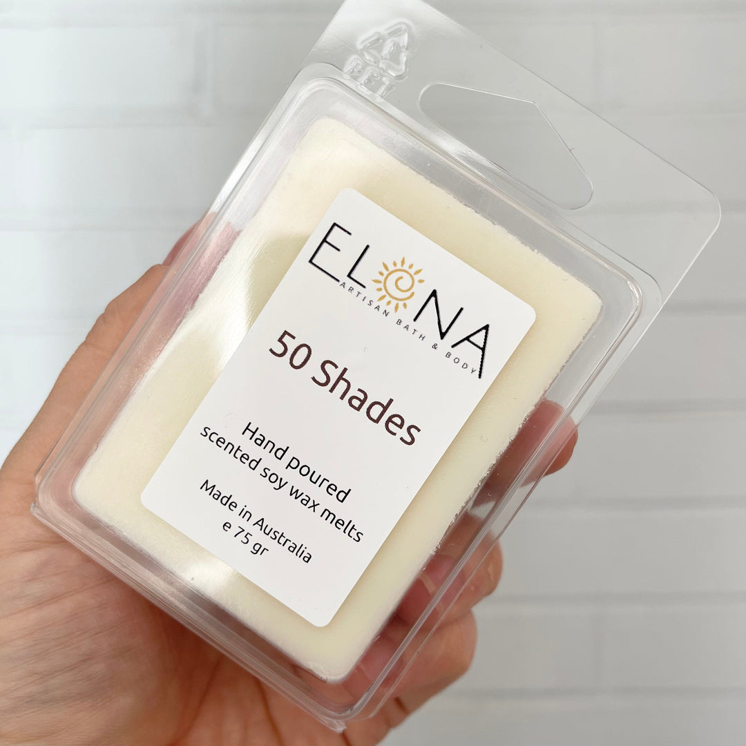 50 Shades Melt-Soy Wax Melts-Elena Bath and Body-natural-eco-friendly-pure-strong-fragrance-long-lasting-handmade-in-australia