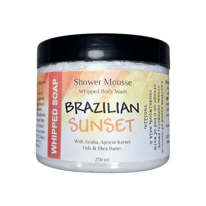 Brazilian Sunset (Boom Boom) Shower Mousse