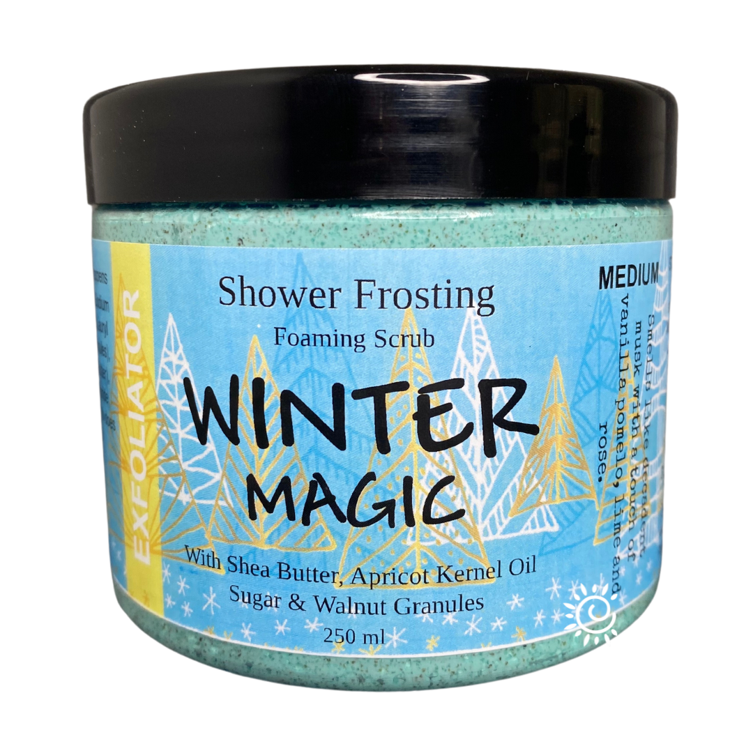 Winter Magic - Shower Frosting