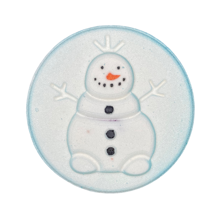 Snowman Snow Globe Bath Bomb