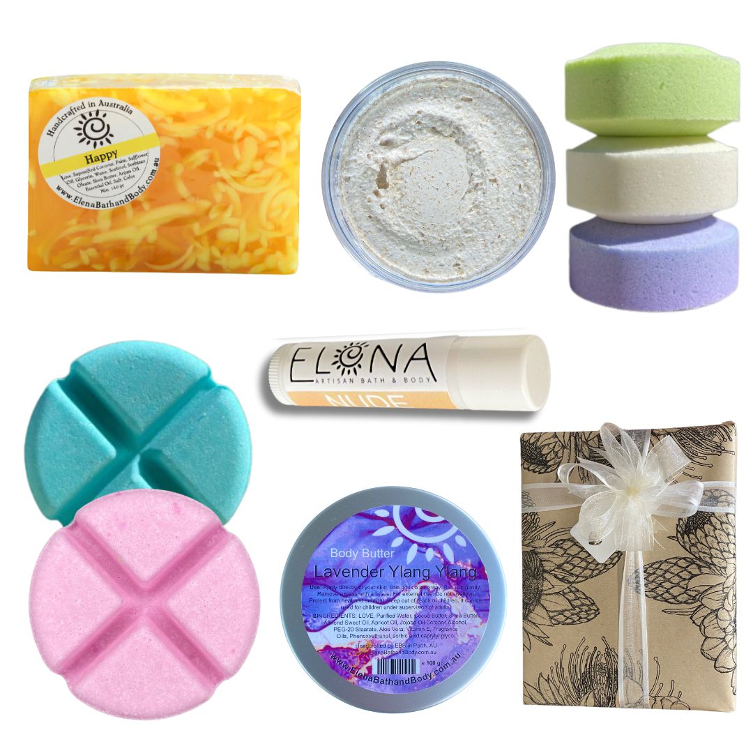 Always on Her Feet - Gift Pack-Bath Bomb-Elena Bath and Body-best-luxury