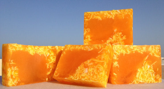 Amber Delight-Luxury Glycerine soap-Elena Bath and Body-natural-gentle-soap-for-sensitive-skin-dry-skin-eczema-acne-hand-made-in-australia