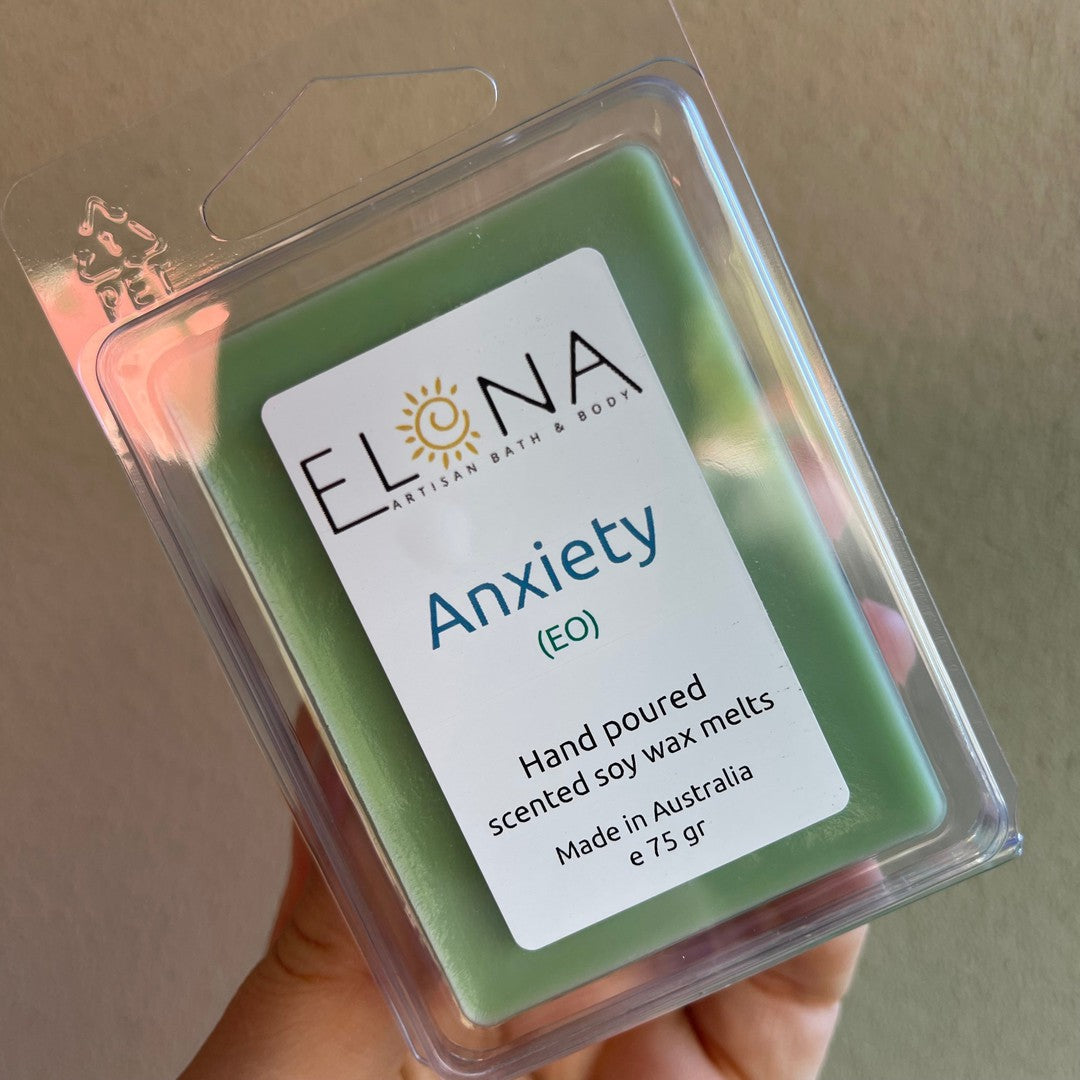 Anxiety Melt EO*-Soy Wax Melts-Elena Bath and Body-natural-eco-friendly-pure-strong-fragrance-long-lasting-handmade-in-australia