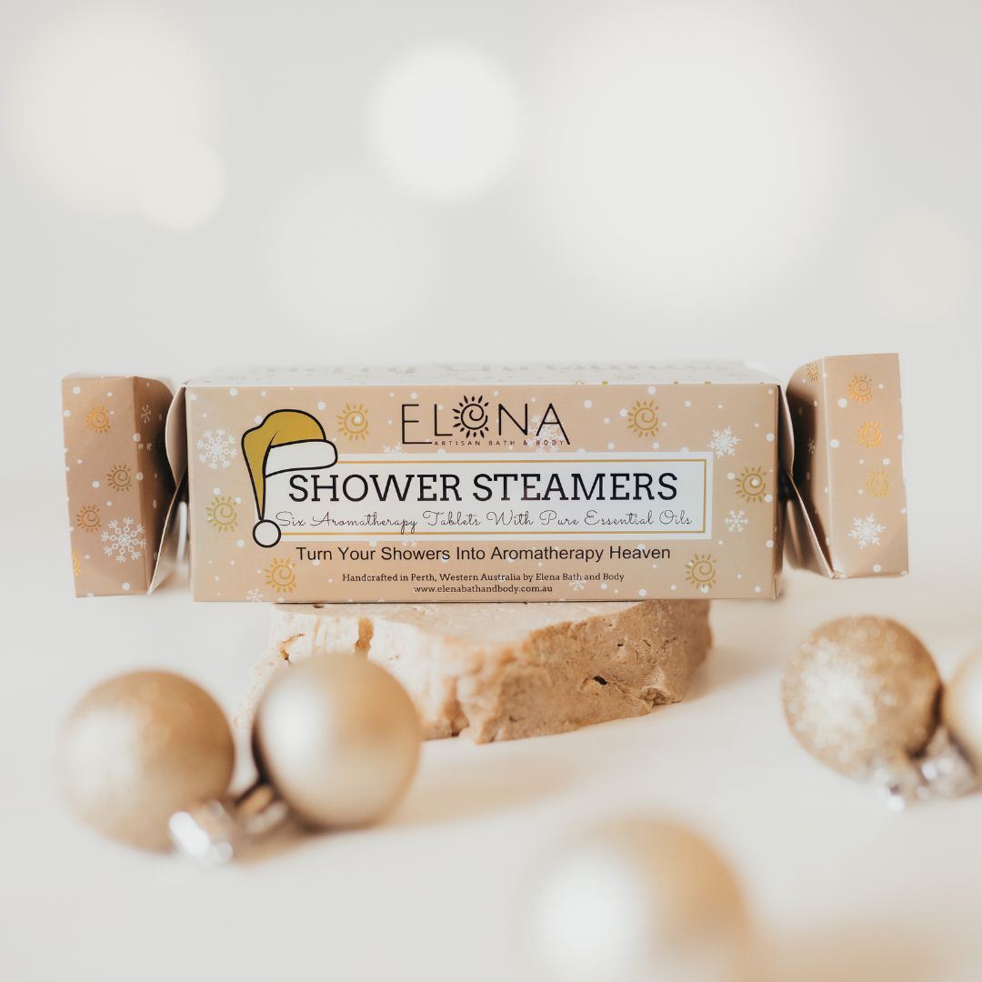 Aromatherapy Shower Steamers Christmas Cracker: Choose your own 6 Pack.-BYOB-BYOB-best-luxury