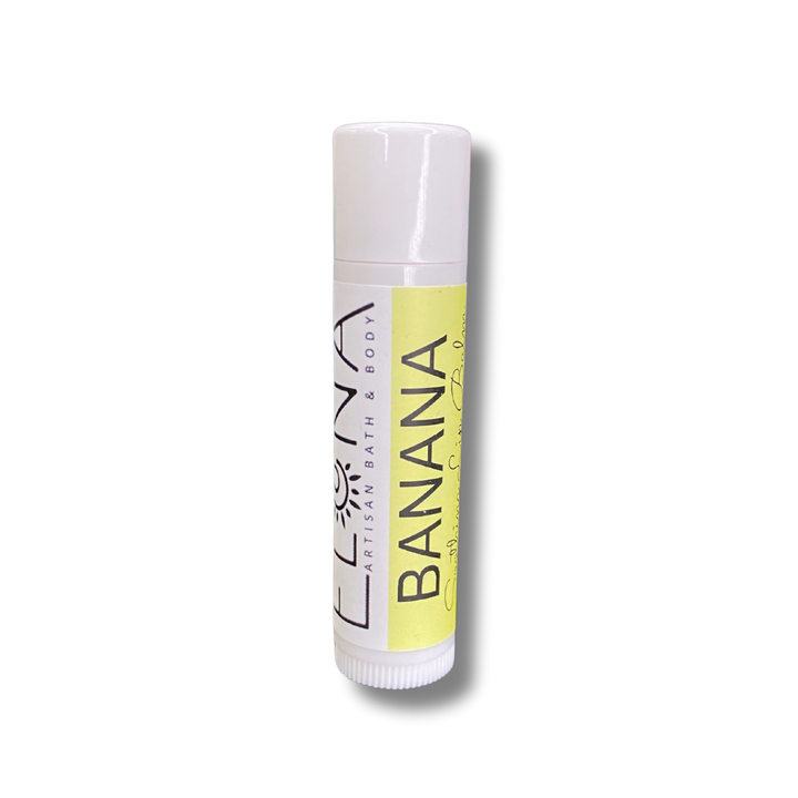 Banana - Everyday Lip Balm-Lip Balm-Elena Bath and Body-natural-pure-best-australia-dry-lips