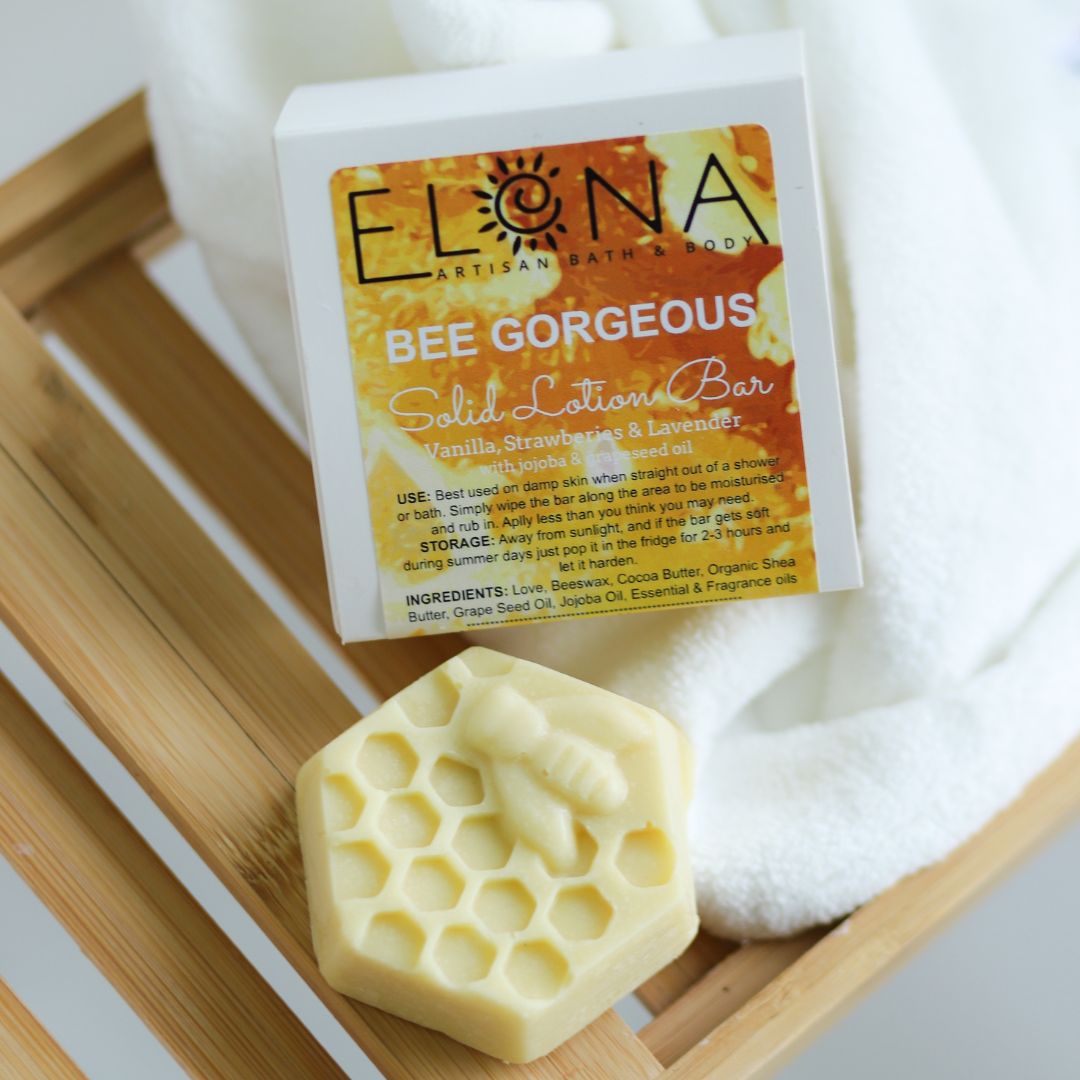 Bee Gorgeous - Solid Lotion-Moisturiser, Solid Lotion-Elena Bath and Body-best-luxury