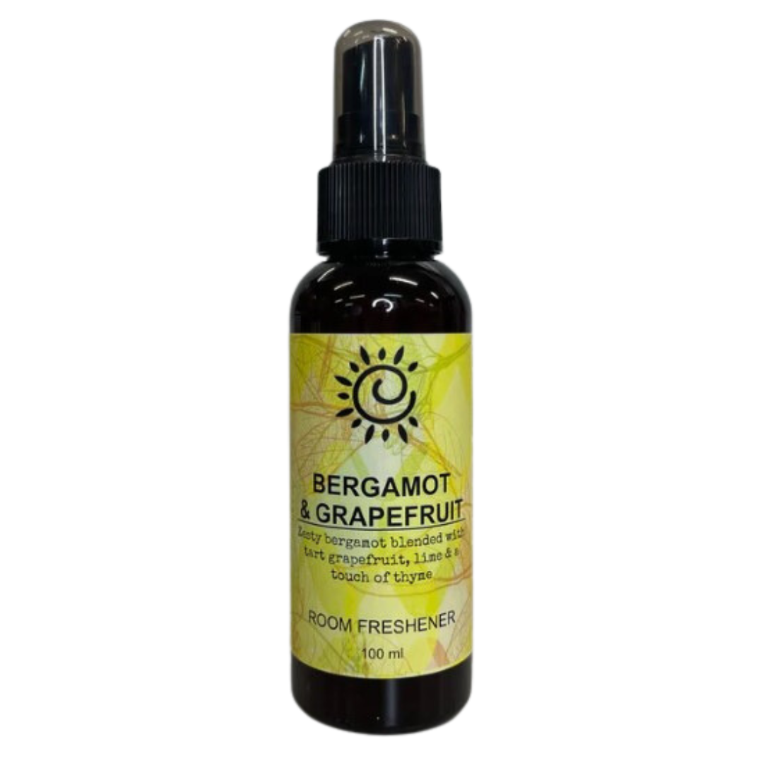 Bergamot & Grapefruit - Room Freshener 100ml-Room Freshener-Elena Bath and Body-best-luxury