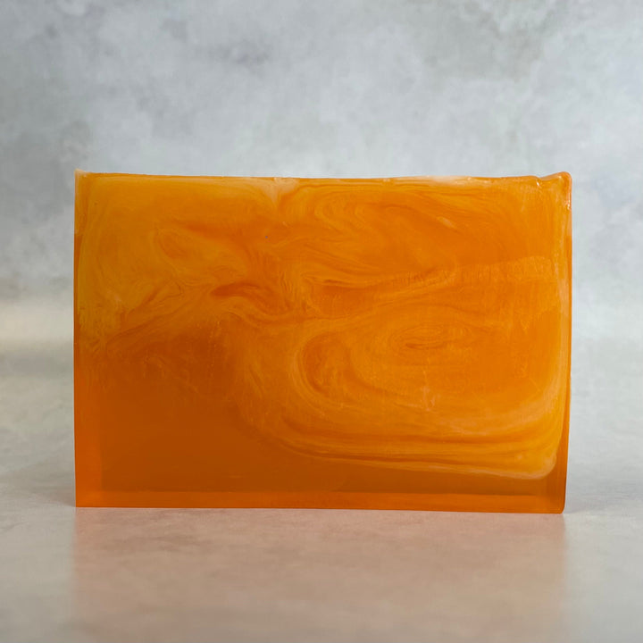 Bergamot & Patchouli Bar-Luxury Glycerine soap-Elena Bath and Body-natural-gentle-soap-for-sensitive-skin-dry-skin-eczema-acne-hand-made-in-australia