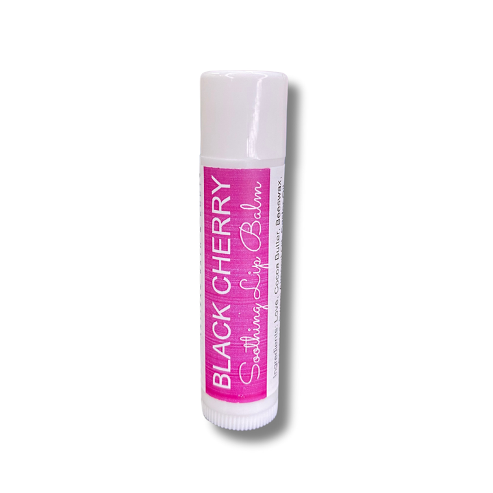 Black Cherry - Everyday Lip Balm - Lightly Flavoured-Lip Balm-Elena Bath and Body-natural-pure-best-australia-dry-lips