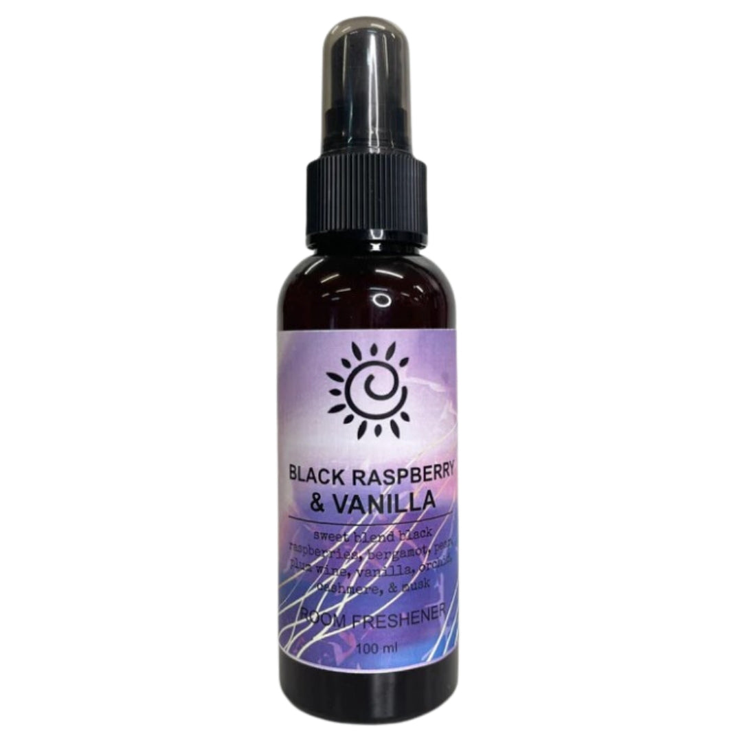 Black Raspberry & Vanilla - Room Freshener 100ml-Room Freshener-Elena Bath and Body-best-luxury