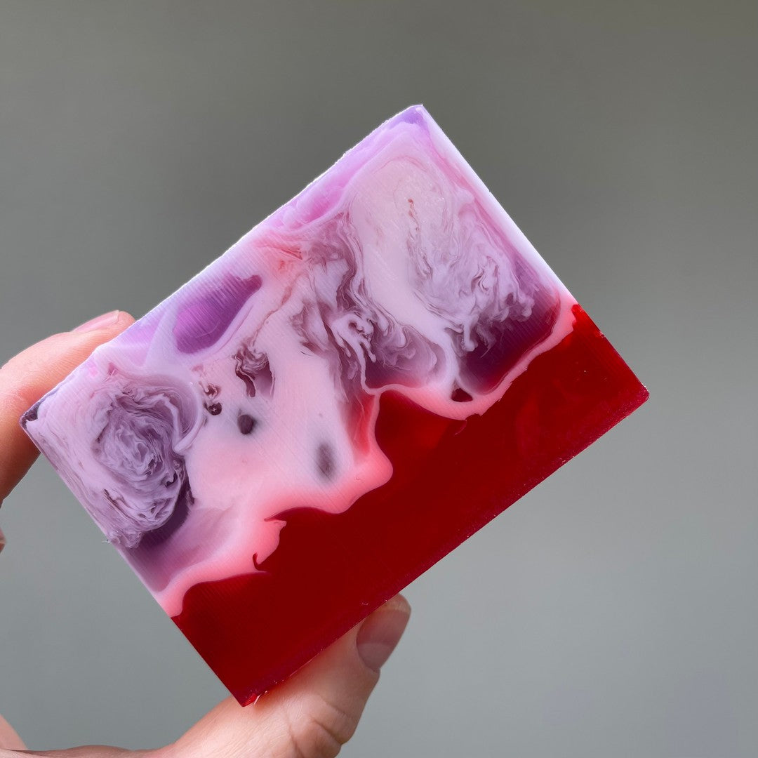 Blood Stone - Soap Bar-Luxury Glycerine soap-Elena Bath and Body-natural-gentle-soap-for-sensitive-skin-dry-skin-eczema-acne-hand-made-in-australia