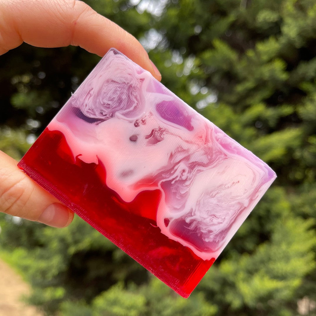 Blood Stone - Soap Bar-Luxury Glycerine soap-Elena Bath and Body-natural-gentle-soap-for-sensitive-skin-dry-skin-eczema-acne-hand-made-in-australia