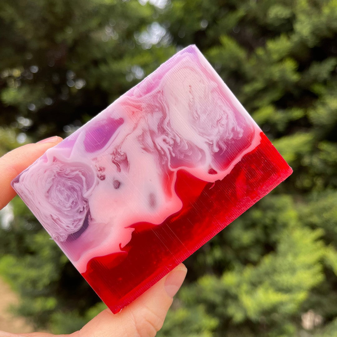 Blood Stone - Soap Bar-Luxury Glycerine soap-Elena Bath and Body-natural-gentle-soap-for-sensitive-skin-dry-skin-eczema-acne-hand-made-in-australia