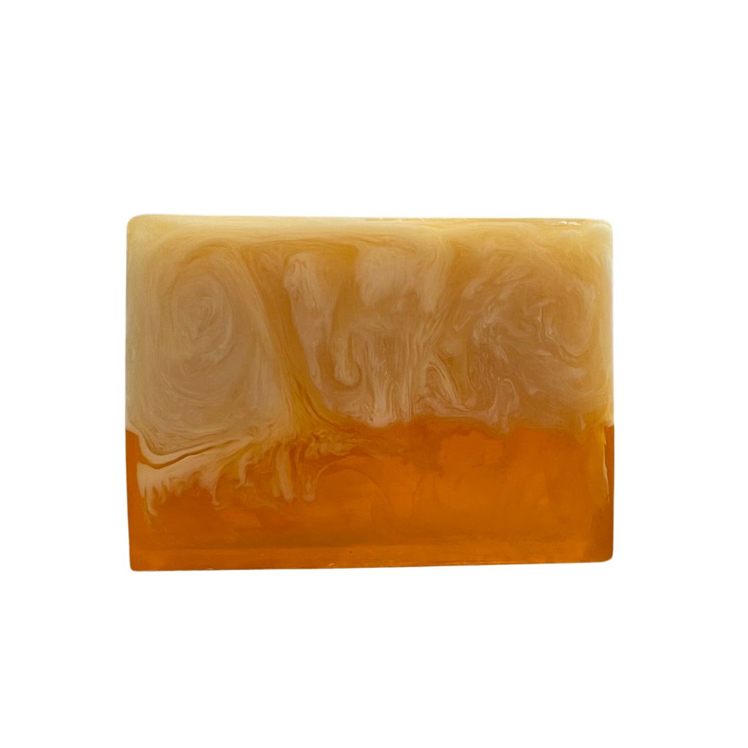 Brazilian Sunset (Boom Boom) Bar-Luxury Glycerine soap-Elena Bath and Body-natural-gentle-soap-for-sensitive-skin-dry-skin-eczema-acne-hand-made-in-australia