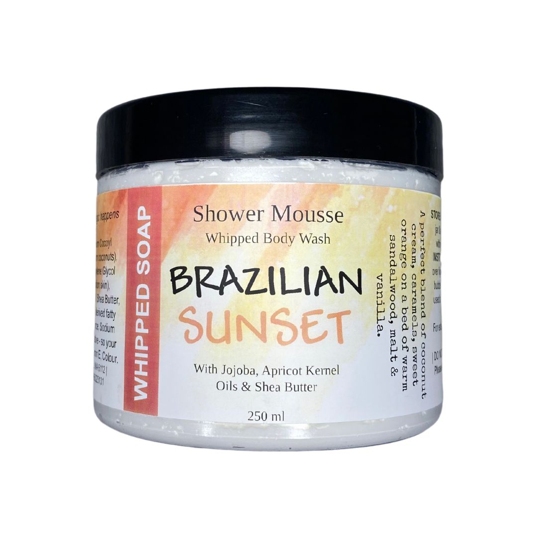 Brazilian Sunset (Boom Boom) Shower Mousse-Shower Mousse-Elena Bath and Body-best-luxury