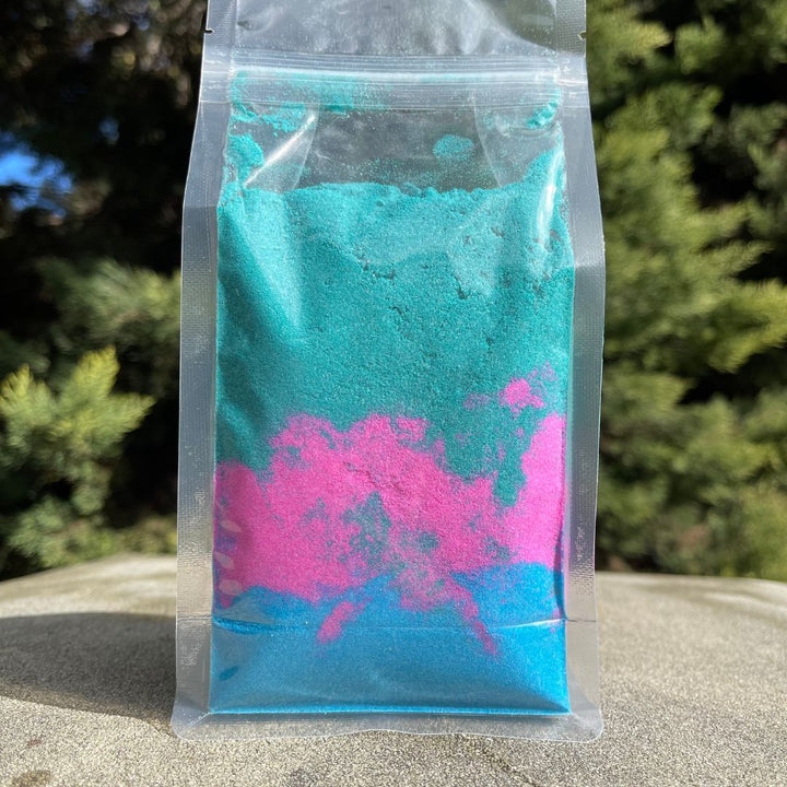 Bubblegum 450gr Bath Bomb Crumble-Bath Crumble Bath Dust-Elena Bath and Body-natural-chemical-free-bath-bomb-dust-for-kids-made-in-australia