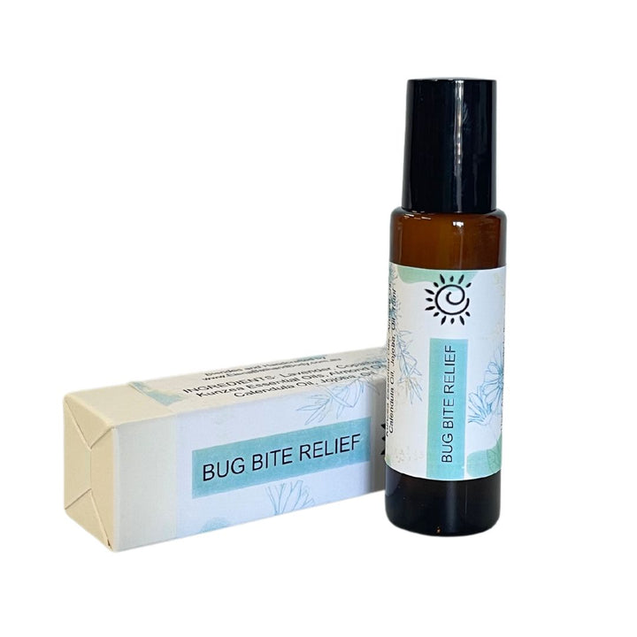 Bug Bite Relief - Soothing Bite Aftercare Essential Oil Roll On-Mosquito bite relief-Elena Bath and Body-roll-on-perfume-natural-alchool-free-fragrance-handmade-in-australia