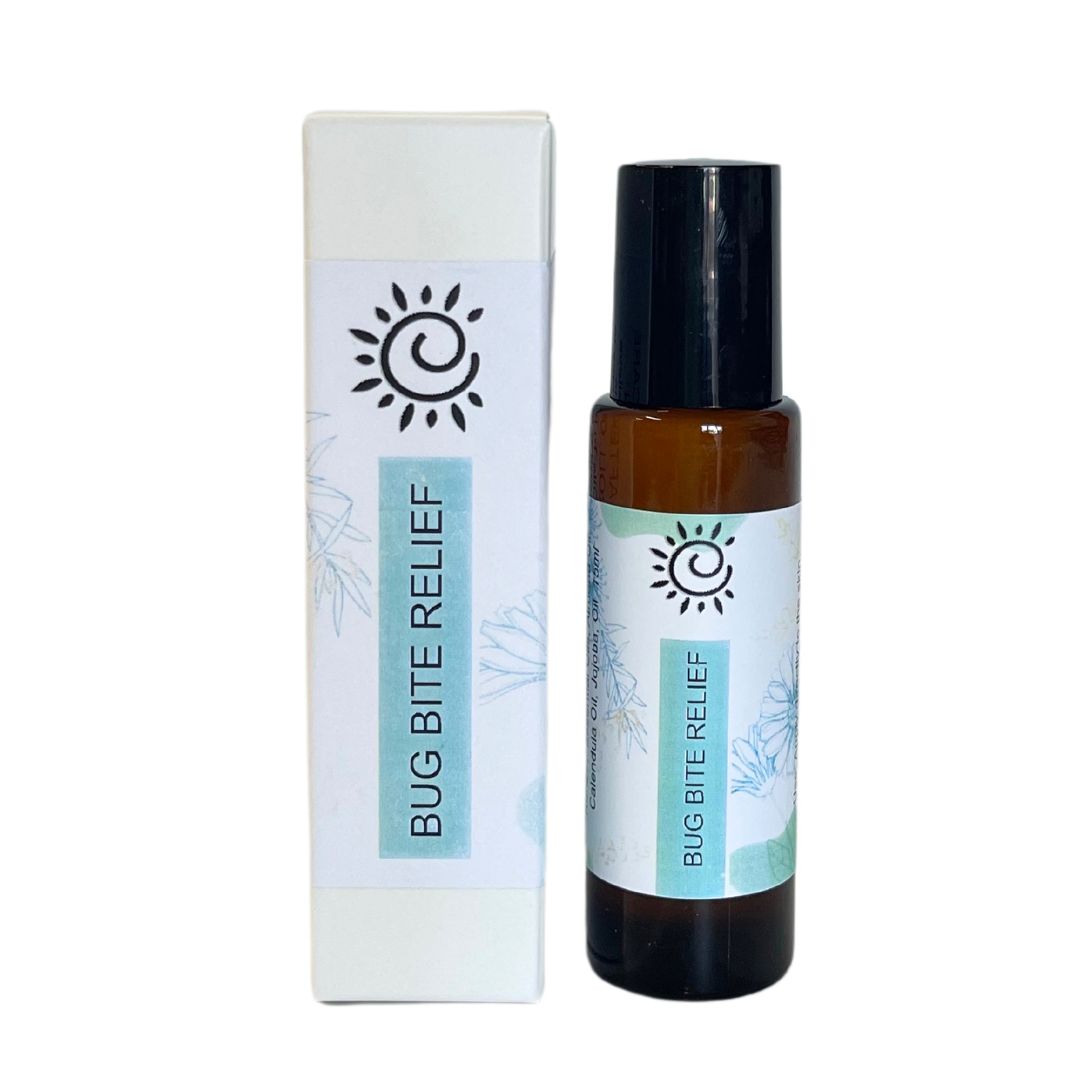 Bug Bite Relief - Soothing Bite Aftercare Essential Oil Roll On-Mosquito bite relief-Elena Bath and Body-roll-on-perfume-natural-alchool-free-fragrance-handmade-in-australia