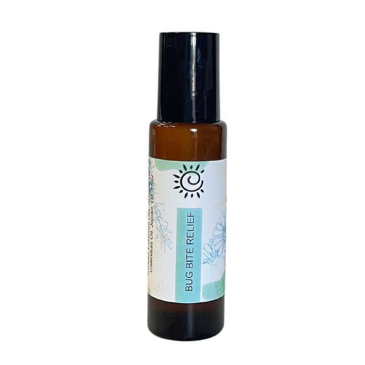 Bug Bite Relief - Soothing Bite Aftercare Essential Oil Roll On-Mosquito bite relief-Elena Bath and Body-roll-on-perfume-natural-alchool-free-fragrance-handmade-in-australia