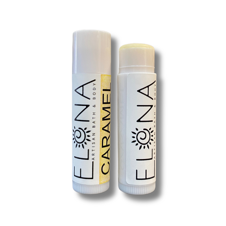 Caramel - Everyday Lip Balm - Lightly Flavoured-Lip Balm-Elena Bath and Body-natural-pure-best-australia-dry-lips