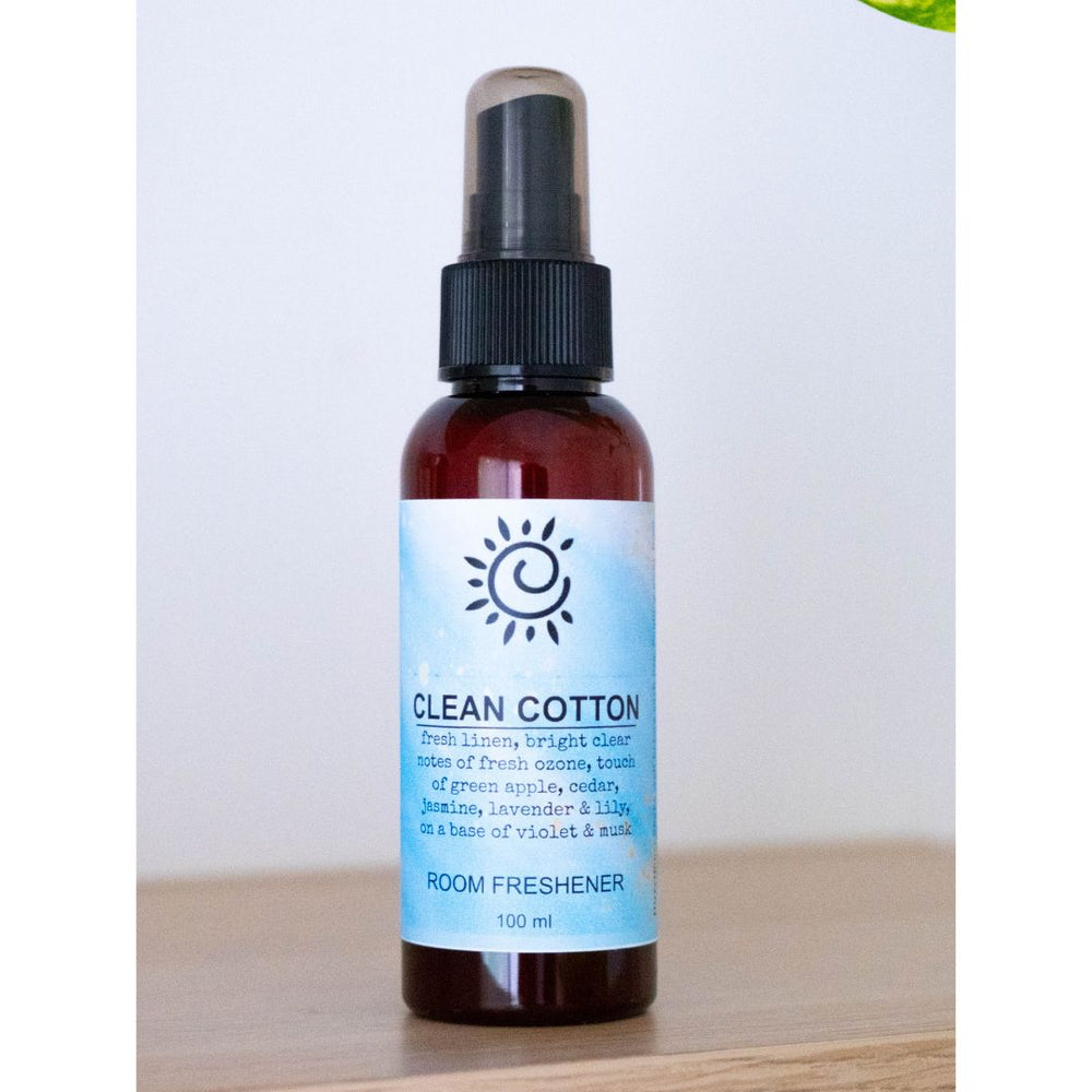 Clean Cotton - Room Freshener 100ml-Room Freshener-Elena Bath and Body-best-luxury