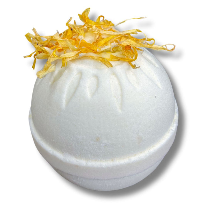 Cleopatra Luxury Bath Bomb (New Look)-Luxury Bath Bomb-Elena Bath and Body-natural-chemical-free-bath-bombs-for-kids-made-in-australia