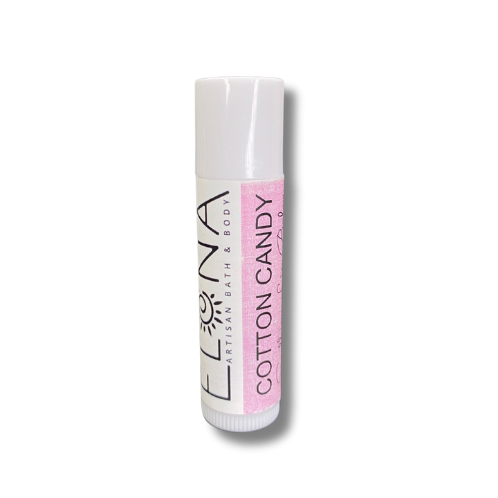 Cotton Candy - Everyday Lip Balm - Lightly Flavoured-Lip Balm-Elena Bath and Body-natural-pure-best-australia-dry-lips