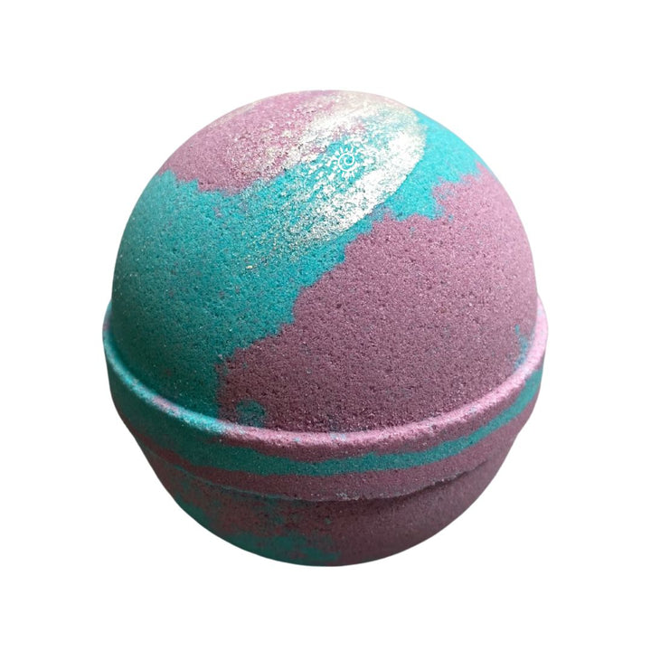 Crazy Grape Bath Bomb-Luxury Bath Bomb-Elena Bath and Body-natural-chemical-free-bath-bombs-for-kids-made-in-australia