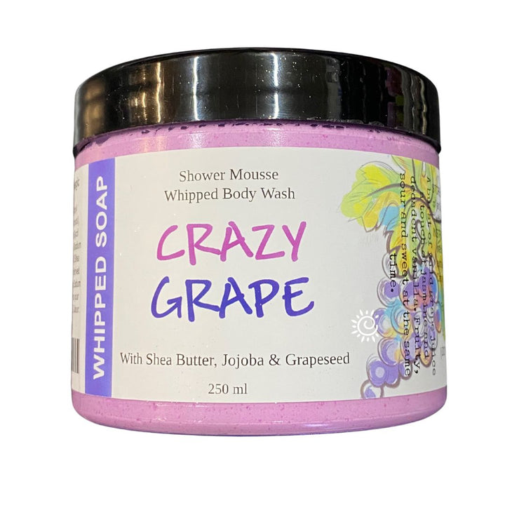 Crazy Grape Shower Mousse-Shower Mousse-Elena Bath and Body-best-luxury