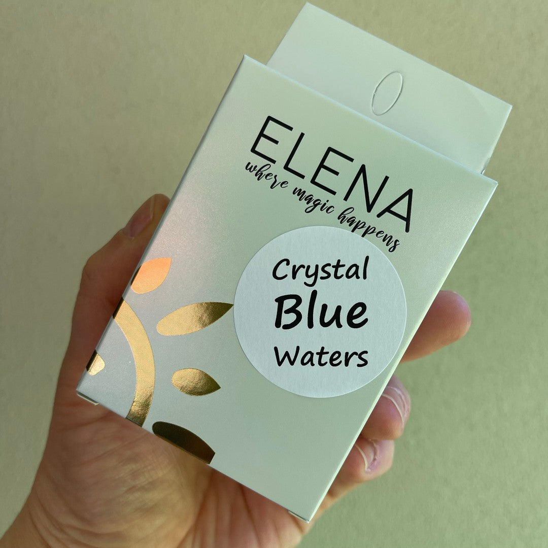 Crystal Blue Water Melt-Soy Wax Melts-Elena Bath and Body-natural-eco-friendly-pure-strong-fragrance-long-lasting-handmade-in-australia