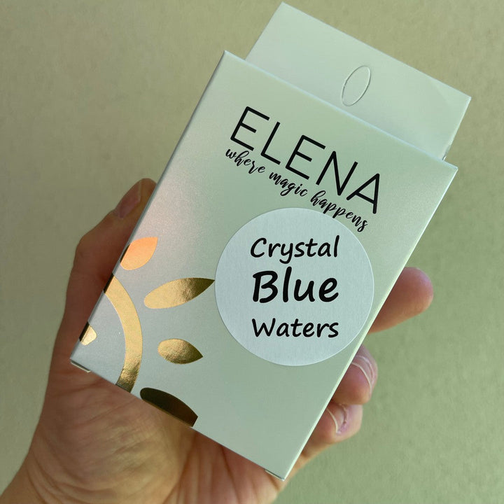 Crystal Blue Water Melt-Soy Wax Melts-Elena Bath and Body-natural-eco-friendly-pure-strong-fragrance-long-lasting-handmade-in-australia