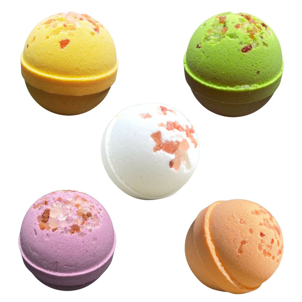 Deluxe Aromatherapy Butter Bomb Bundle-Luxury Bath Bomb-Elena Bath and Body-natural-chemical-free-made-in-australia