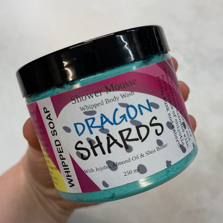 Dragon Shards Shower Mousse-Shower Mousse-Elena Bath and Body-best-luxury