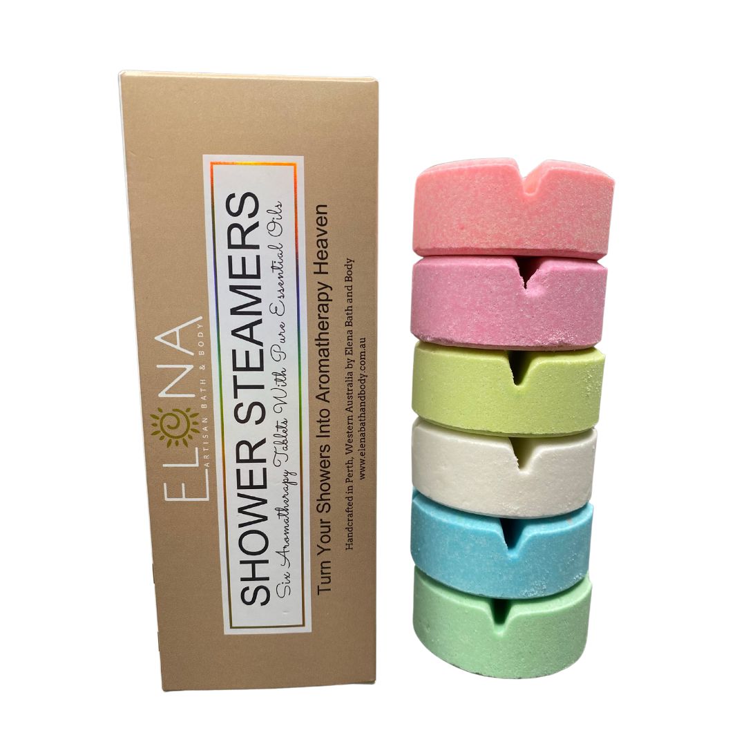 Fairies Favourites Aromatherapy Shower Steamers-Aromatherapy Shower Steamers-Elena Bath and Body-aromatherapy-essential-oils-australia-menthol-sinus-relax-sleep-tablet-disc-strong-Shower-steamers-shower-bombs-shower-melts-aromatherapy-shower-tablets-shower-fizzies-shower-pods-shower-soothers-shower-discs-steam-therapy-tablets-spa-steamers-shower-aromatherapy-bombs-effervescent-shower-tablets-steam-melts-sinus-relief-tablets-decongestant-melts-energy-boost-discs-relaxation-tablets-sleep-steamers-wellness-pod