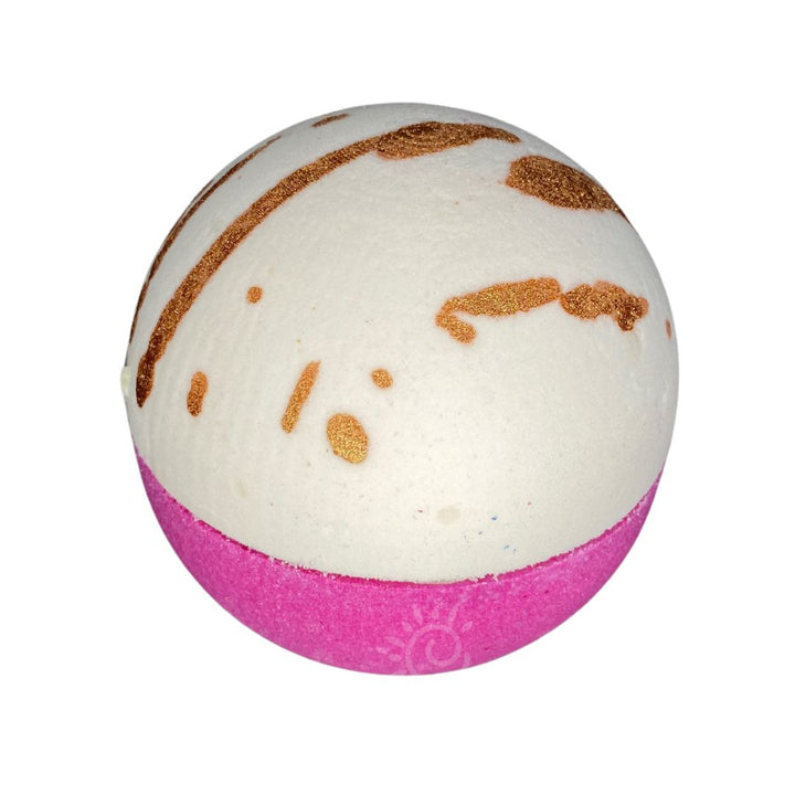 Flower Bomb - Petals & Magnesium filled Bath Bomb-Luxury Bath Bomb-Elena Bath and Body-natural-chemical-free-bath-bombs-for-kids-made-in-australia