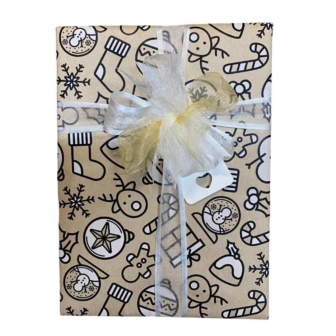 Gift Wrapping - We’ll wrap it for you!-All Products-Elena Bath and Body-natural-chemical-free-made-in-australia