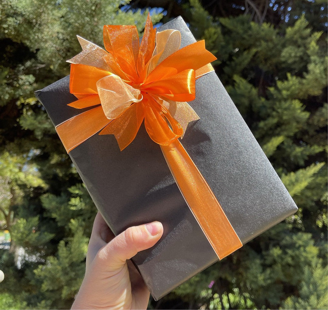 Gift Wrapping - We’ll wrap it for you!-All Products-Elena Bath and Body-Black Matt-natural-chemical-free-made-in-australia