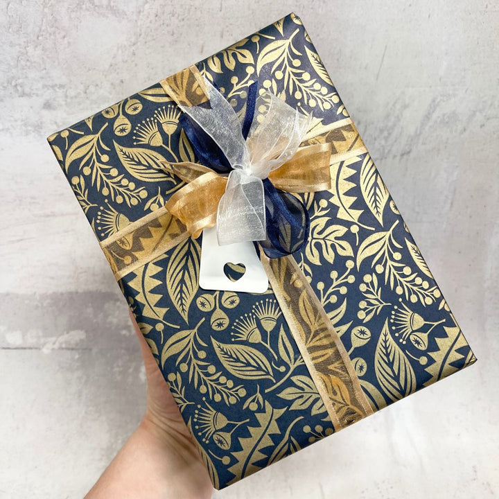 Gift Wrapping - We’ll wrap it for you!-All Products-Elena Bath and Body-Botanical Indigo-natural-chemical-free-made-in-australia