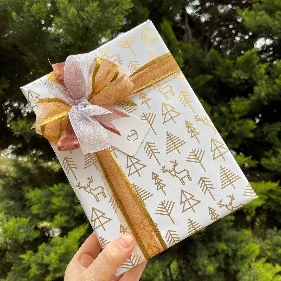 Gift Wrapping - We’ll wrap it for you!-All Products-Elena Bath and Body-Christmas Aztech-natural-chemical-free-made-in-australia