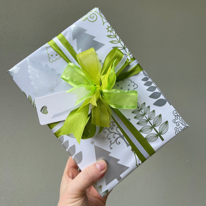 Gift Wrapping - We’ll wrap it for you!-All Products-Elena Bath and Body-Christmas Forest-natural-chemical-free-made-in-australia