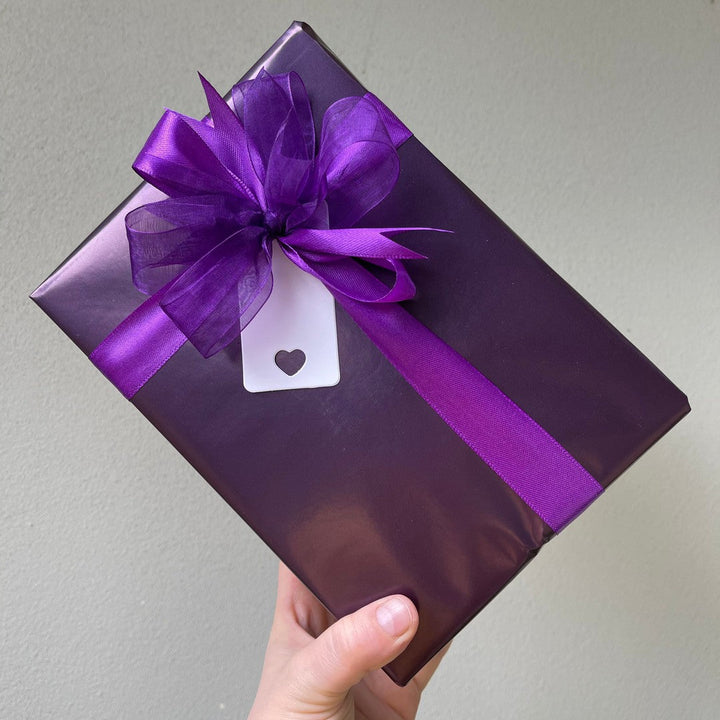 Gift Wrapping - We’ll wrap it for you!-All Products-Elena Bath and Body-Dark Purple-natural-chemical-free-made-in-australia