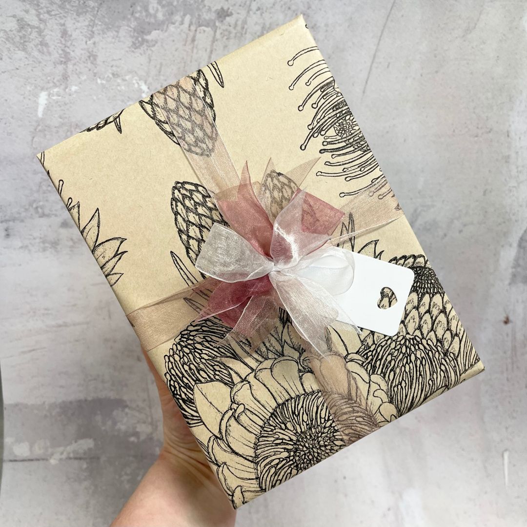 Gift Wrapping - We’ll wrap it for you!-All Products-Elena Bath and Body-Flower Tribe-natural-chemical-free-made-in-australia