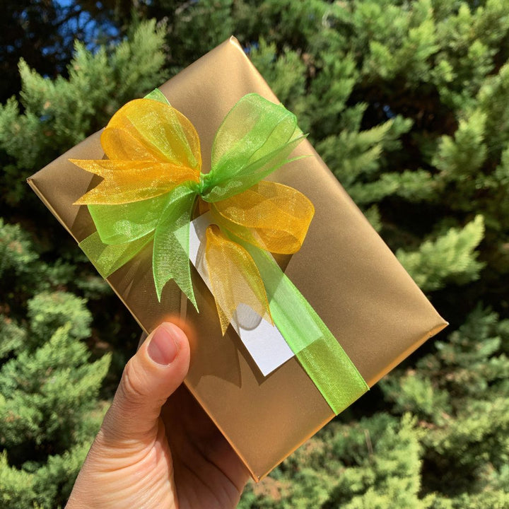 Gift Wrapping - We’ll wrap it for you!-All Products-Elena Bath and Body-Gold-natural-chemical-free-made-in-australia