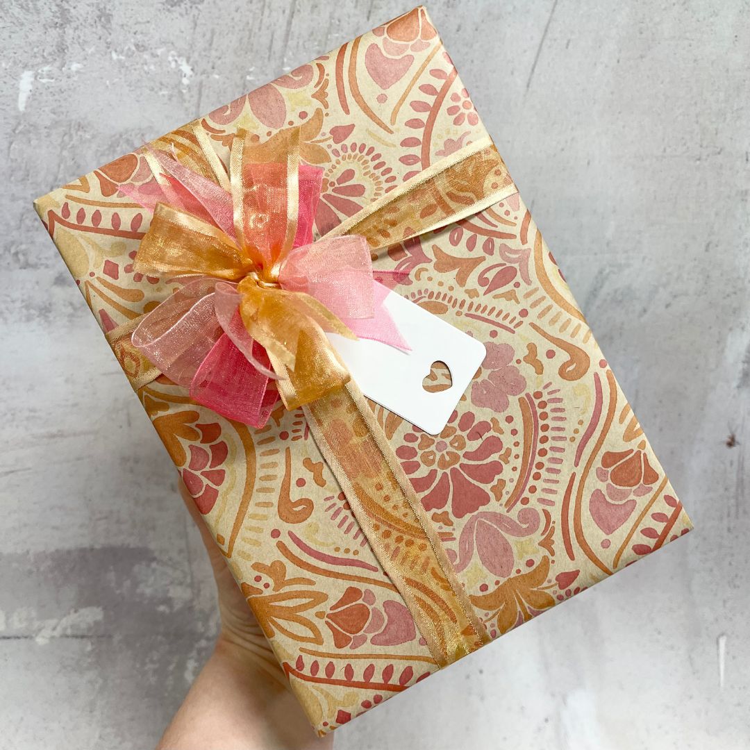 Gift Wrapping - We’ll wrap it for you!-All Products-Elena Bath and Body-Jasmine Sunrise-natural-chemical-free-made-in-australia