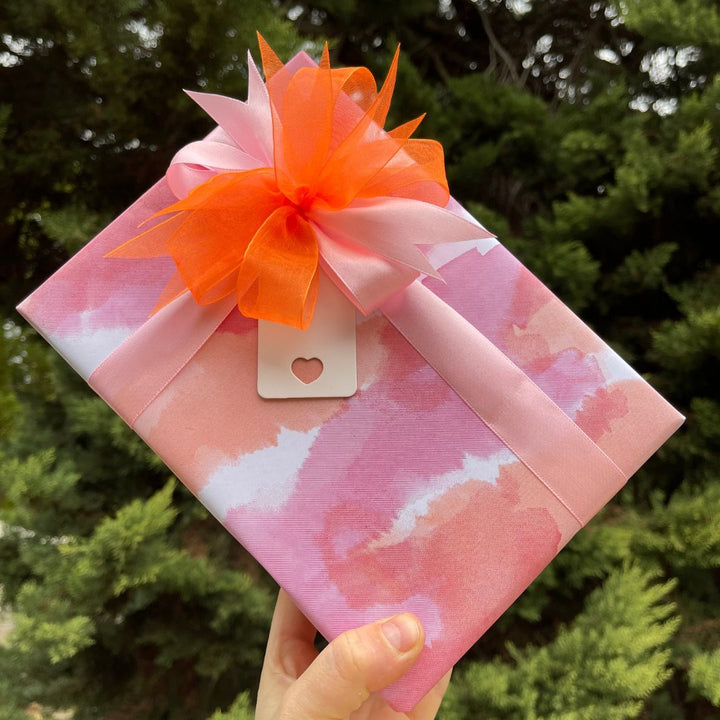 Gift Wrapping - We’ll wrap it for you!-All Products-Elena Bath and Body-Pink Serenity-natural-chemical-free-made-in-australia