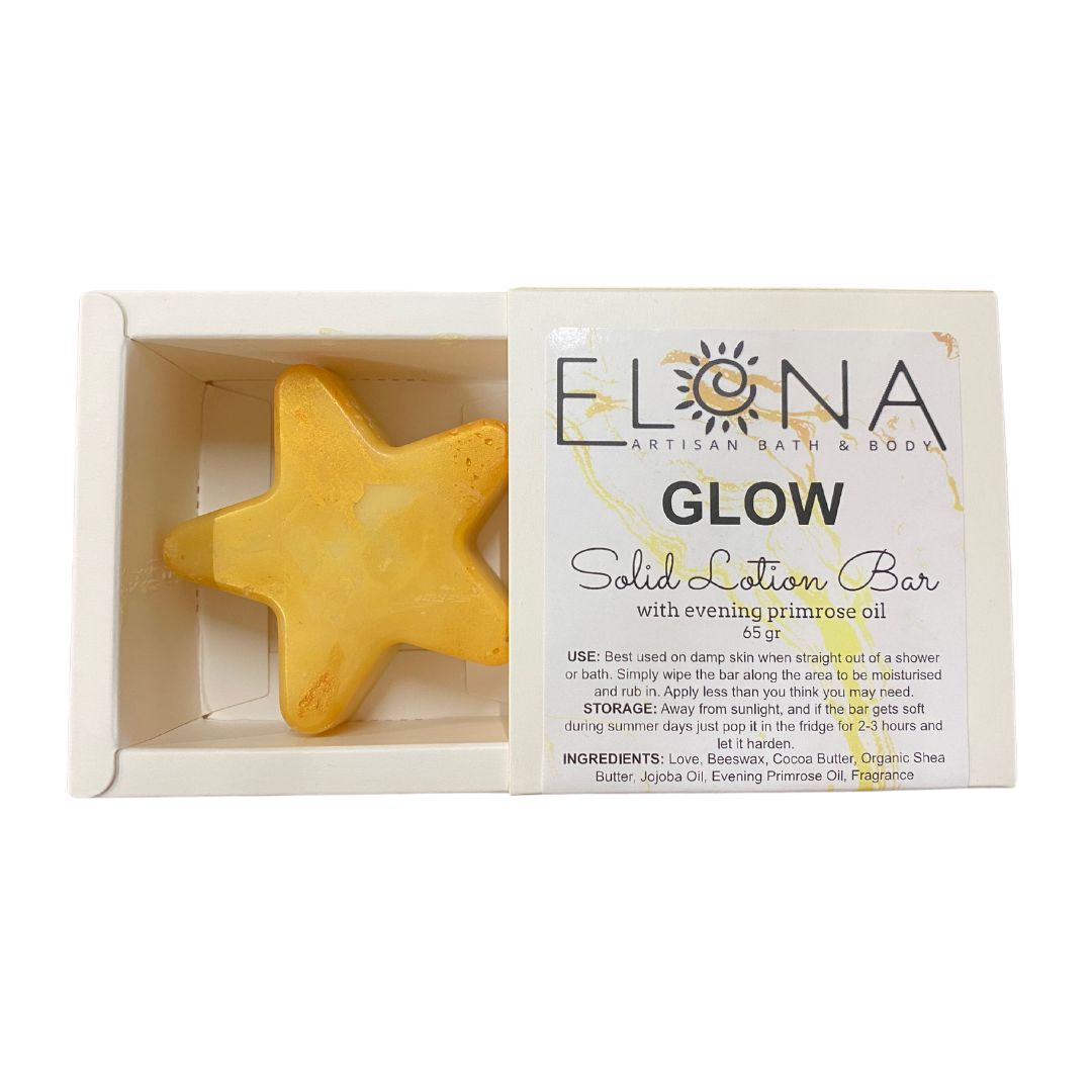 Glow - Solid Lotion-Moisturiser, Solid Lotion-Elena Bath and Body-best-luxury