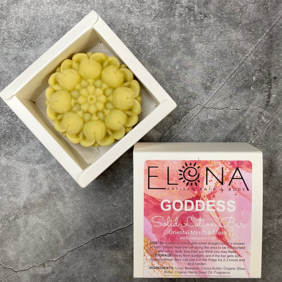 Goddess - Solid Lotion-Moisturiser, Solid Lotion-Elena Bath and Body-best-luxury