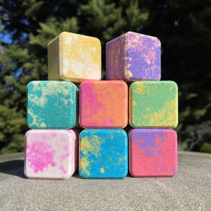 Gone Nuts!!! Almond Free Kids Luxury Bath Bomb Pack-Natural Bath Bombs for Kids-Elena Bath and Body-natural-chemical-free-bath-bombs-for-kids-made-in-australia