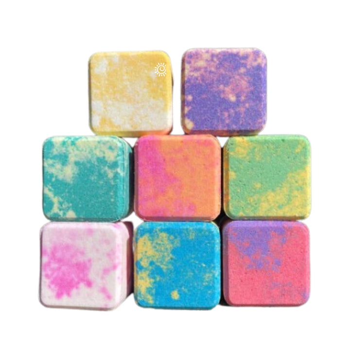 Gone Nuts!!! Almond Free Kids Luxury Bath Bomb Pack-Natural Bath Bombs for Kids-Elena Bath and Body-natural-chemical-free-bath-bombs-for-kids-made-in-australia